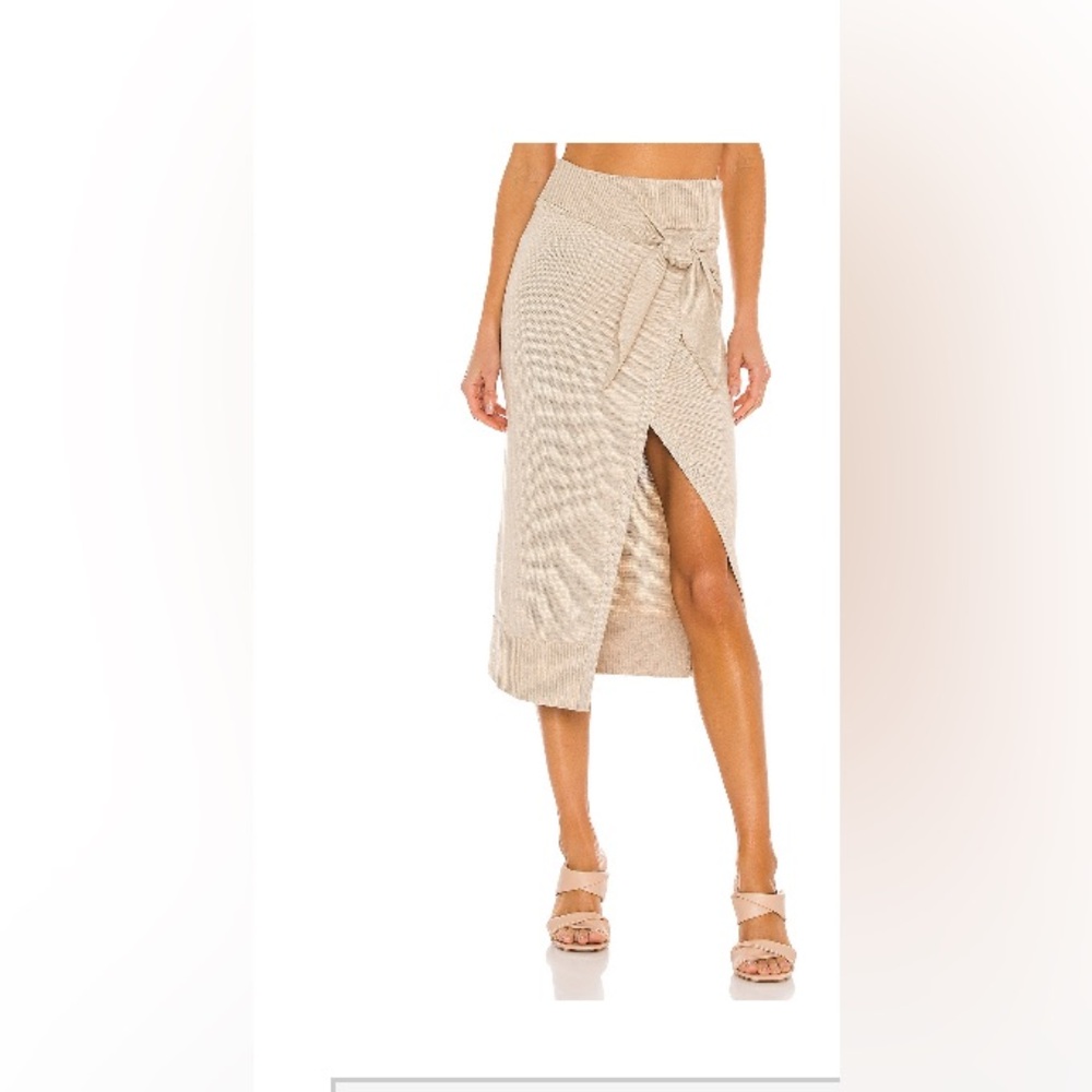 Camila Coehlo Mimi Wrap Skirt